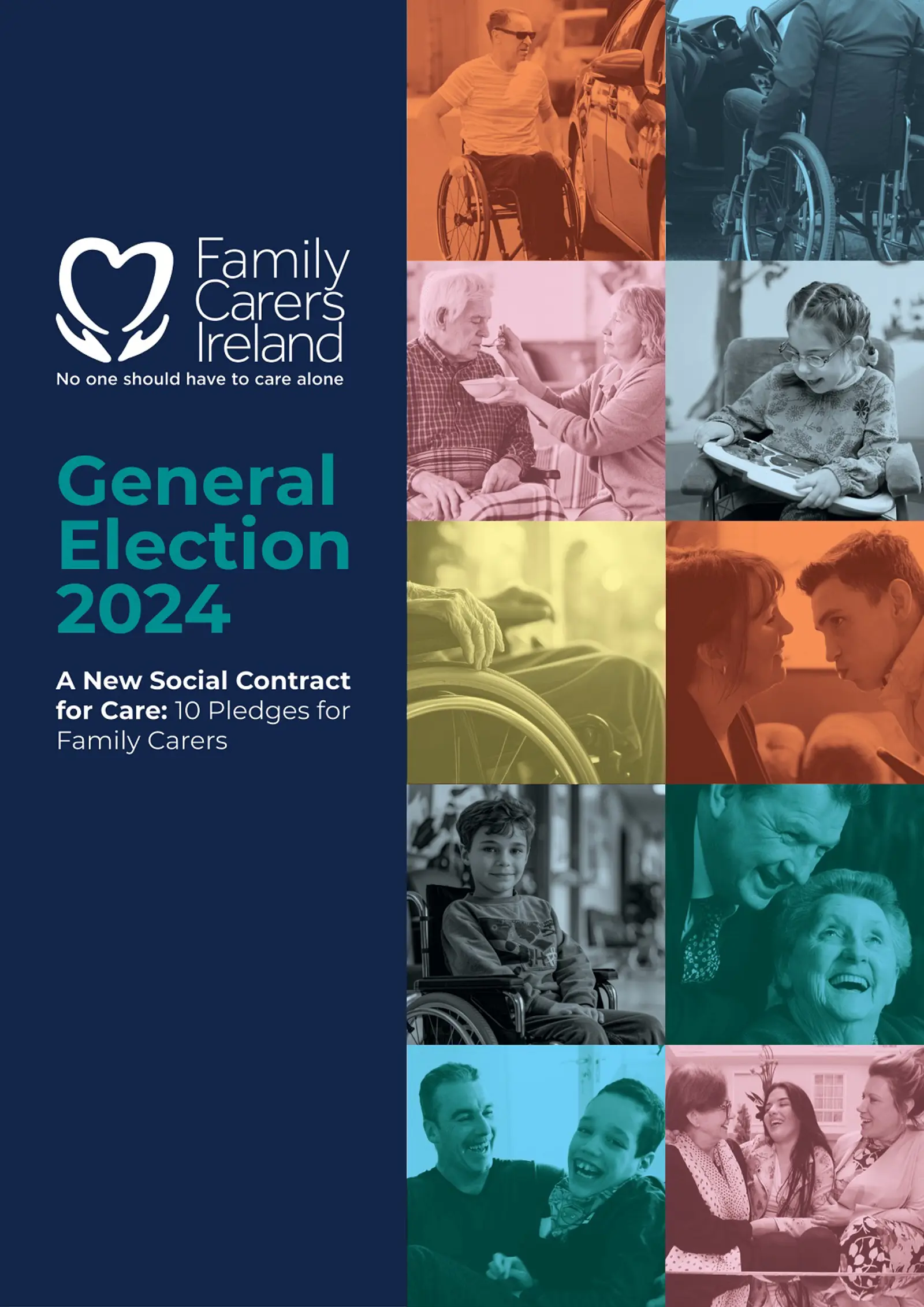 A New Social Contract for Care: 10 Pledges for Family Carers