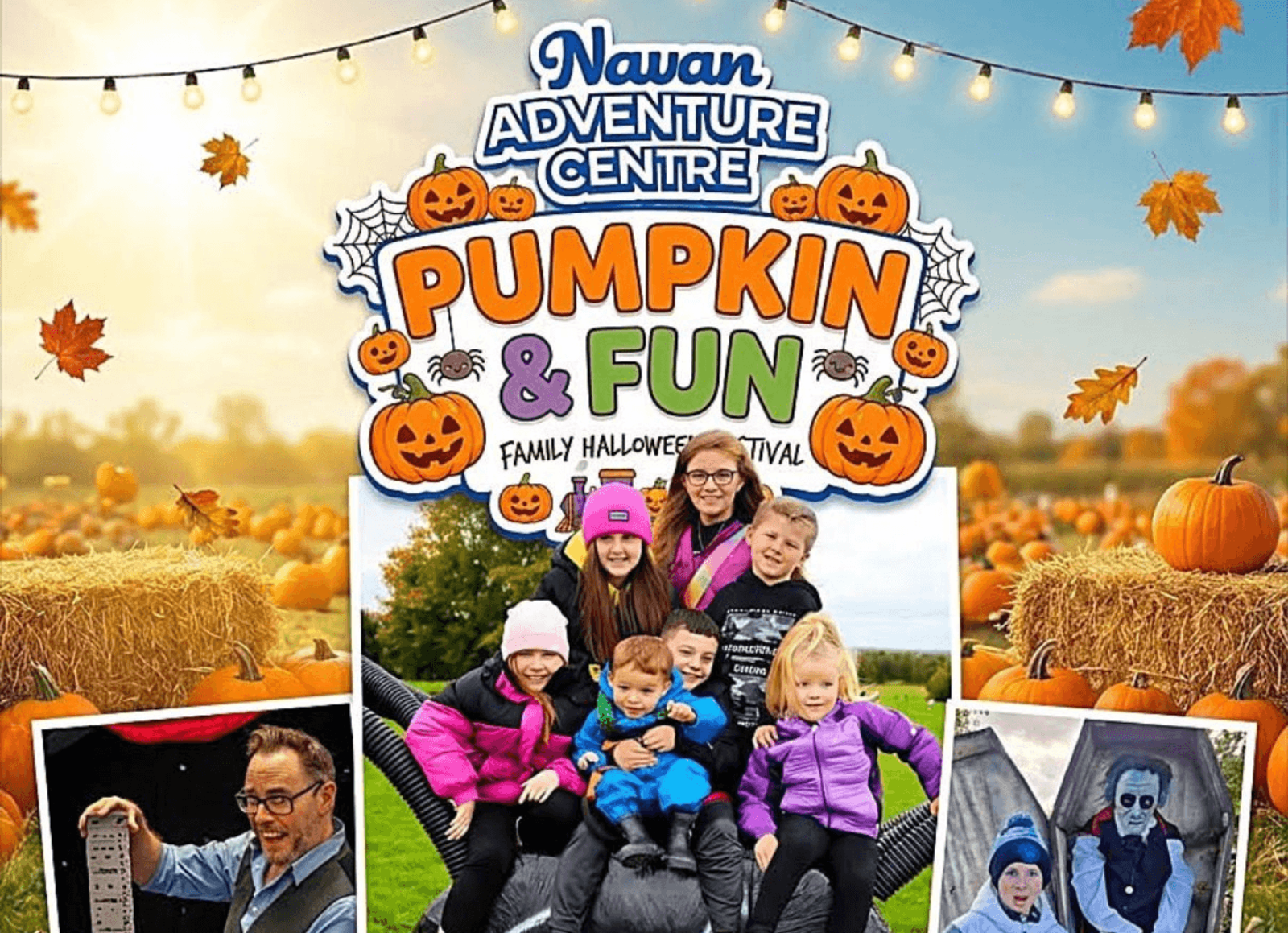 Pumpkin & Fun Festival at Navan Adventure Centre - Meath