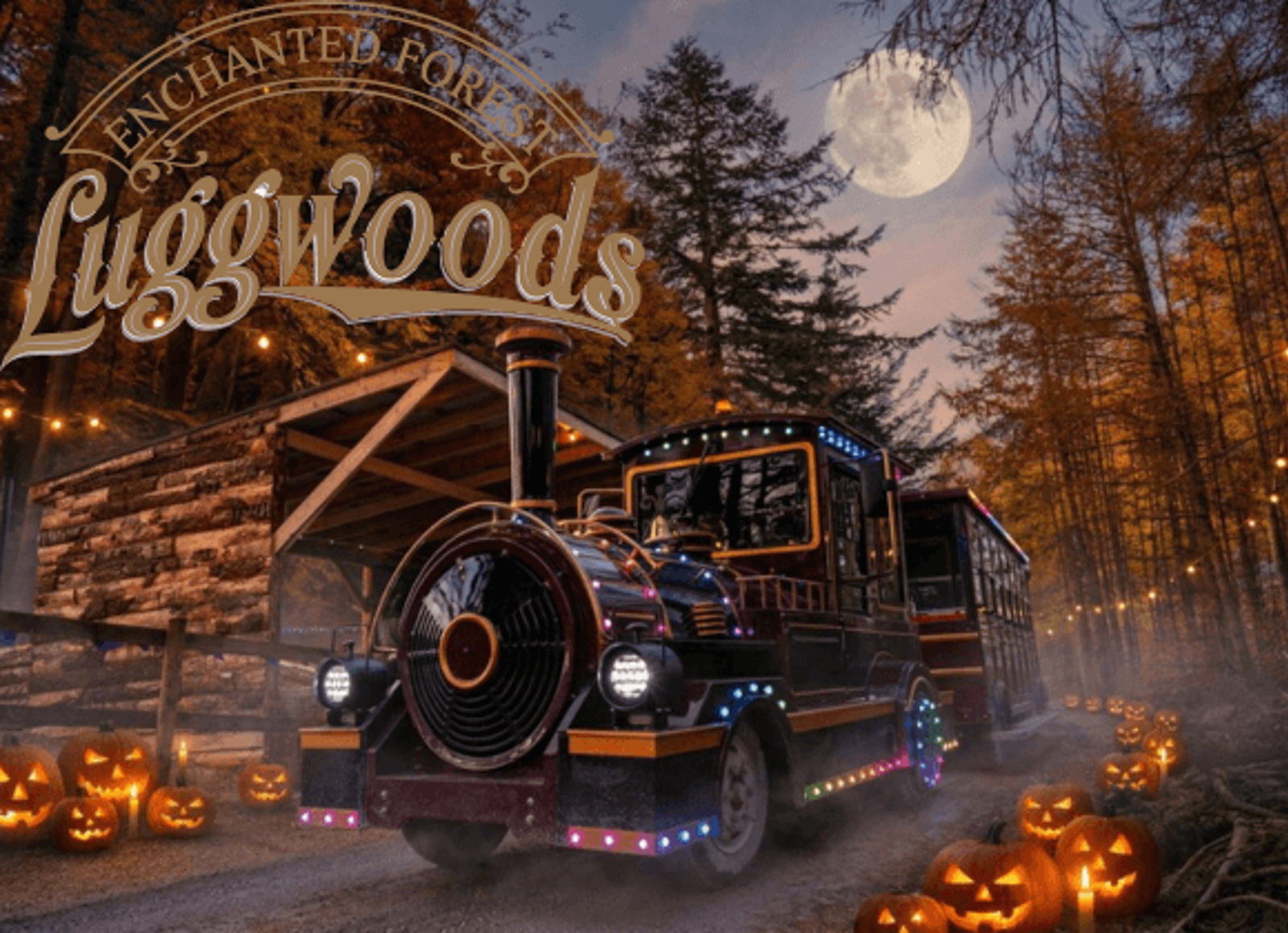 Luggwoods Enchanted Forest Fall Festival - Dublin