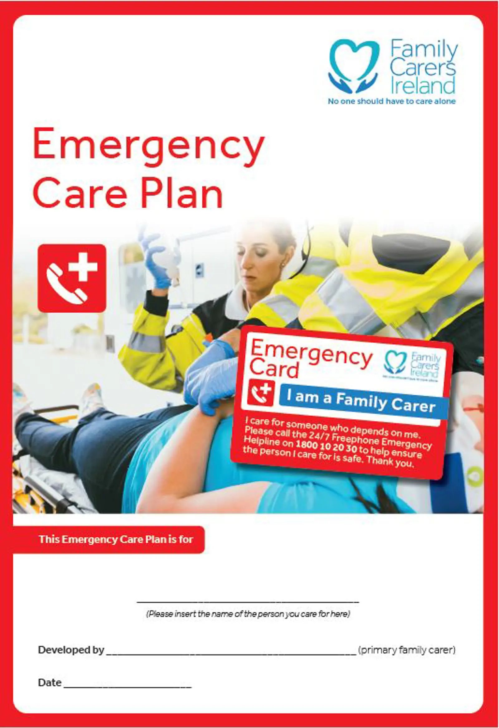 Download the Emergency Care Plan