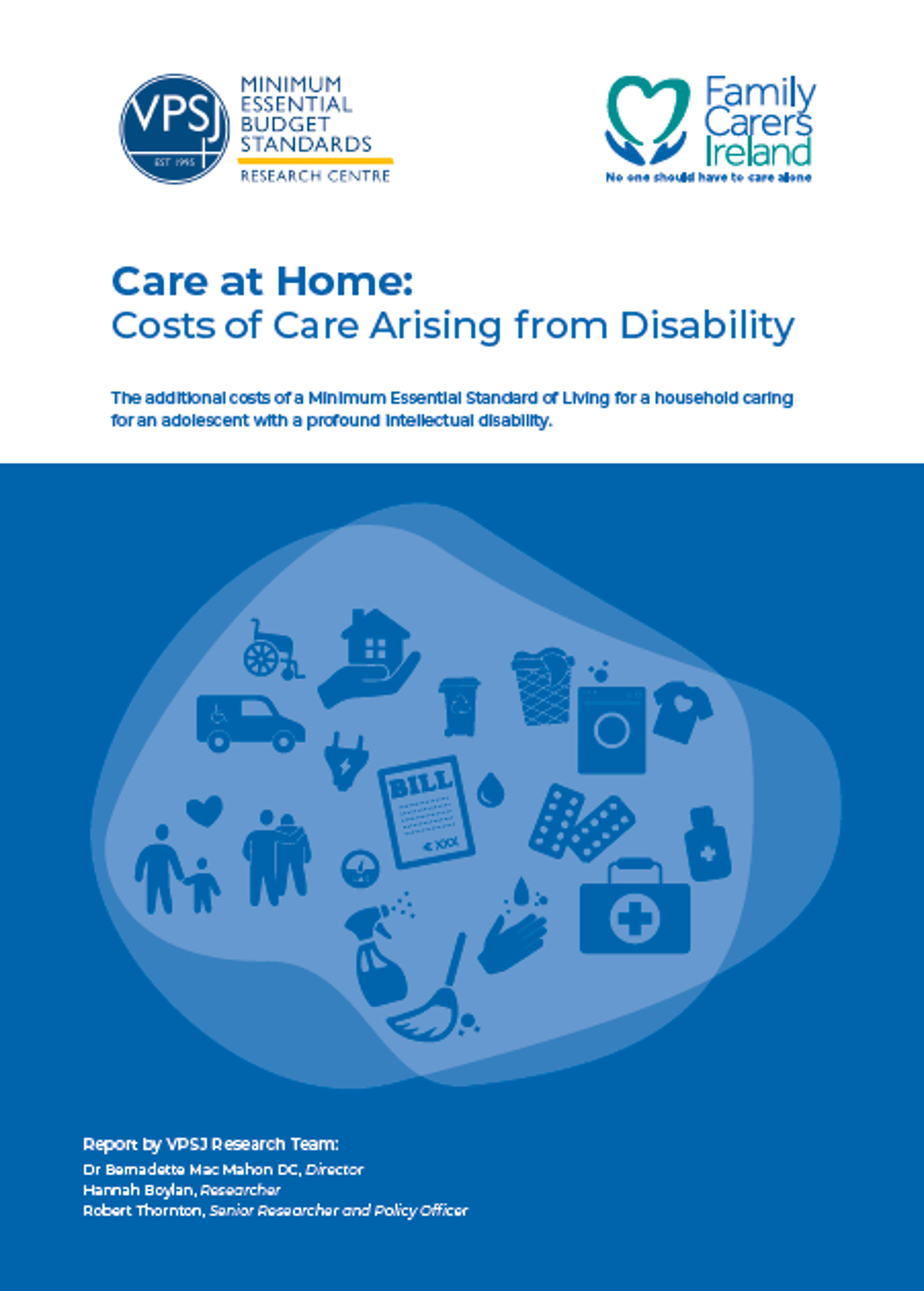 Care At Home: Costs Of Care Arising From Disability