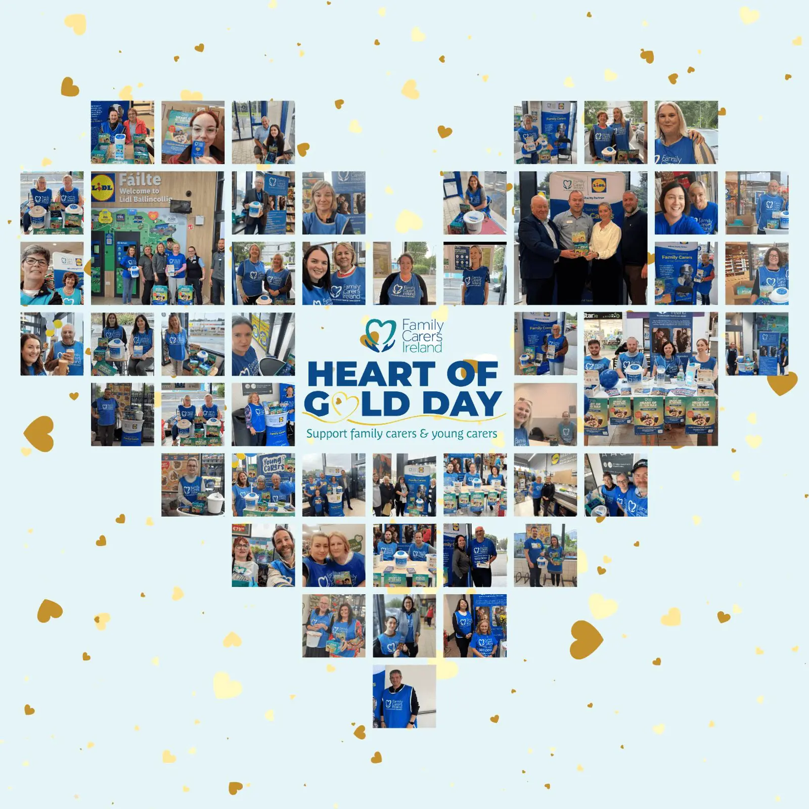 Heart Of Gold Volunteers 2025