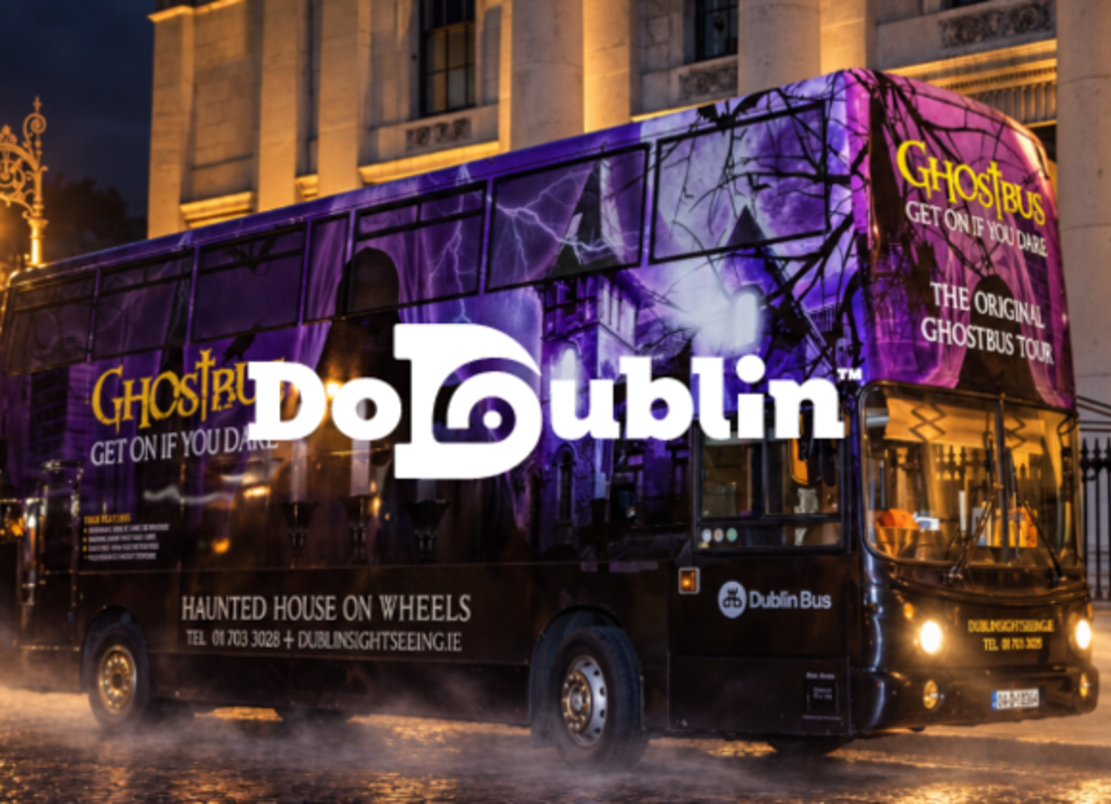DoDublin Ghostbus Tour - Dublin