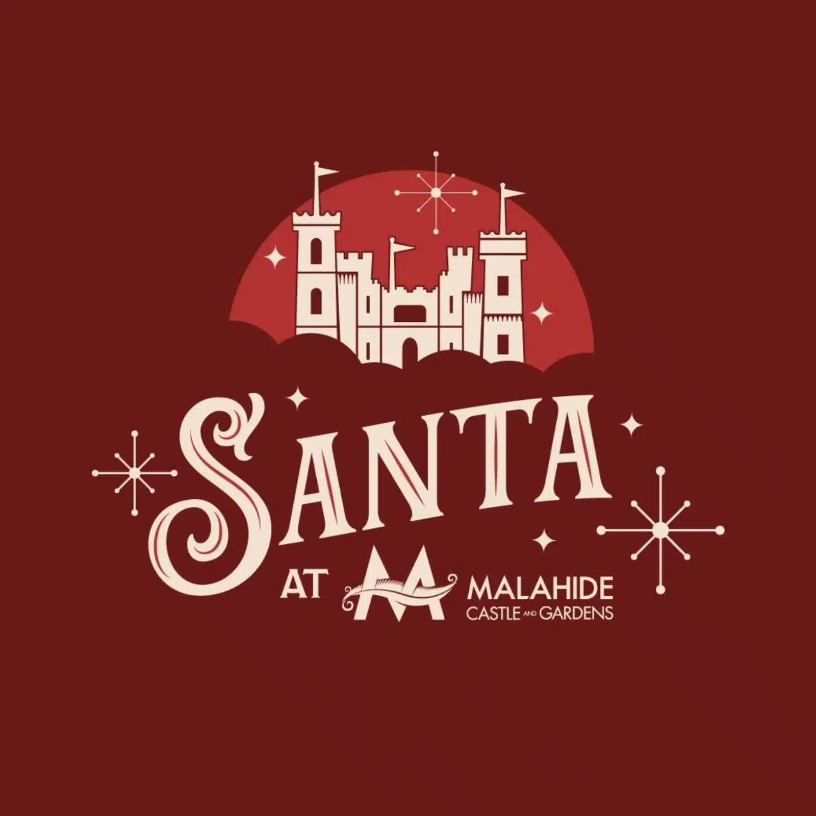 Santa at Malahide Castle 