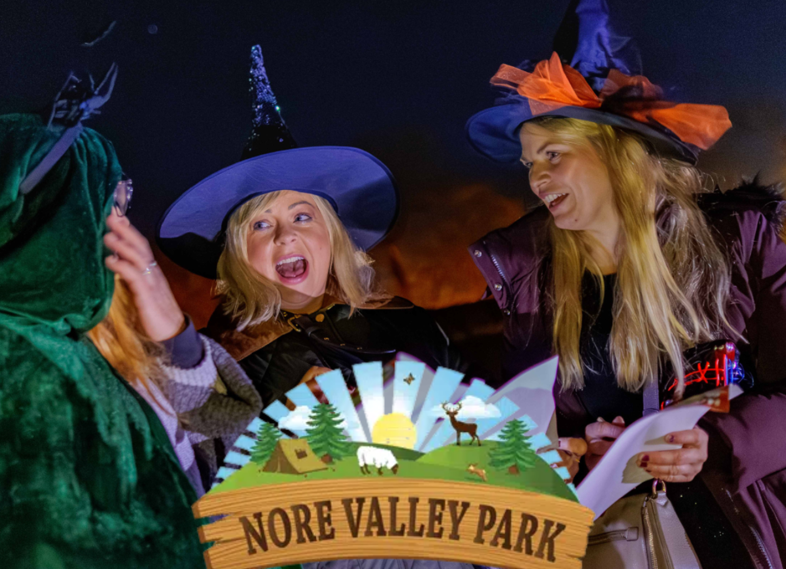 Nore Valley Park Fire Trail – Torchlight Treasure Hunt & Scare Maze - Kilkenny